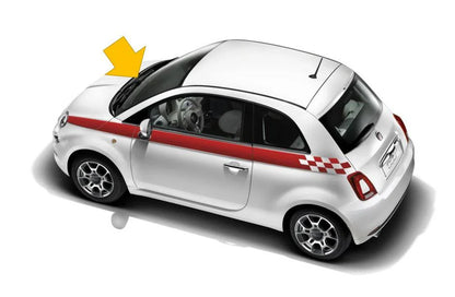 Genuine Abarth Scuttle Inspection Cover - 500 Abarth (Left Hand Drive)