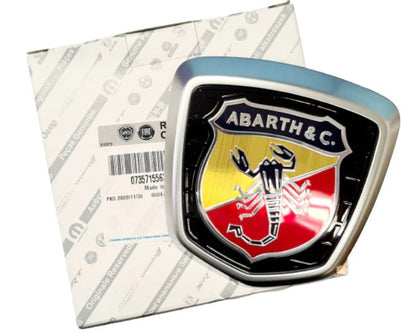 Genuine Abarth Badge, Tailgate - 500 Abarth 70th Aniversary