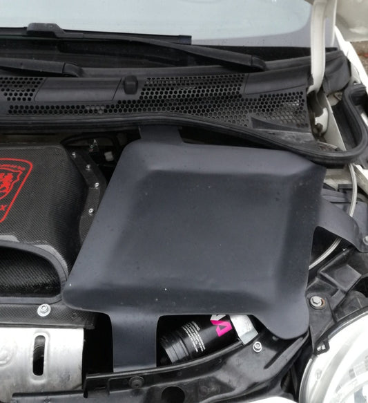 Abarth 500 / 595 / 695 Battery Water Protection Tray for Vented Bonnets - Cadamuro - Abarth Tuning
