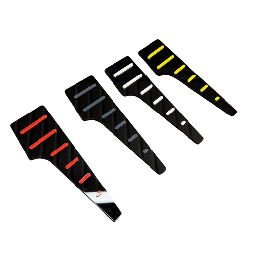 TMC Motorsport by Paintmodz Dead Pedal for Abarth 500/595/695