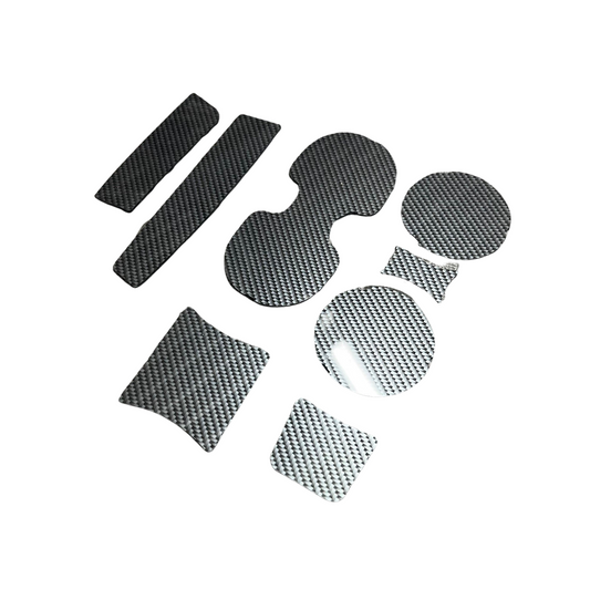 TMC Motorsport by Paintmodz Carbon Fibre Effect Interior Insert Set for Abarth 595/695 Series 4 Models Only
