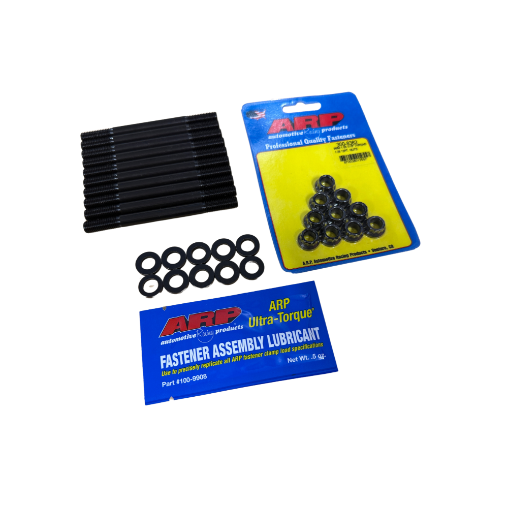ARP Nuts, Uprated Studs & Head Gasket Kit for Alfa, Abarth, Dodge, and Fiat 1.4T Engines - Abarth Tuning