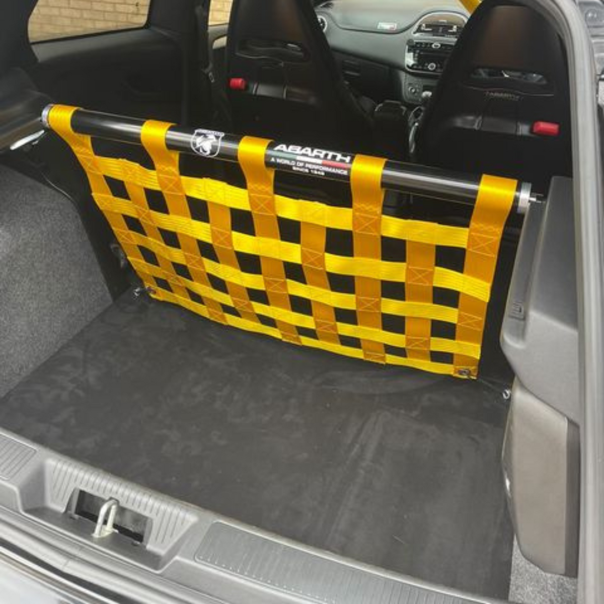 Abarth Punto Evo Partial Rear Seat Delete Kit – TMC Motorsport – Abarth ...