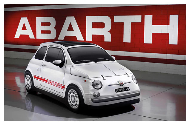 Genuine Abarth 500 Car Cover – Classic Abarth Print