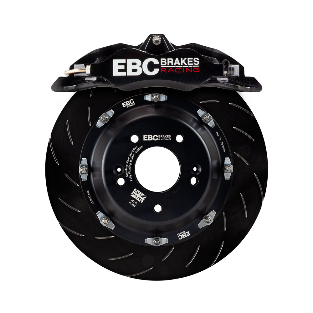 Abarth 500 / 595 / 695 EBC Brakes Balanced Front Big Brake Kit - Various Options - Abarth Tuning