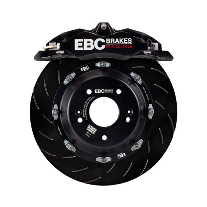 Abarth 500 / 595 / 695 EBC Brakes Balanced Front Big Brake Kit - Various Options - Abarth Tuning