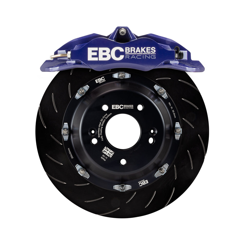 Abarth 500 / 595 / 695 EBC Brakes Balanced Front Big Brake Kit - Various Options - Abarth Tuning