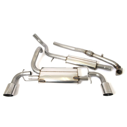 Piper Exhausts Cat Back Auspuff für Abarth 500/595/695