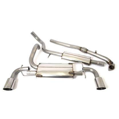 Piper Exhausts Cat Back Auspuff für Abarth 500/595/695