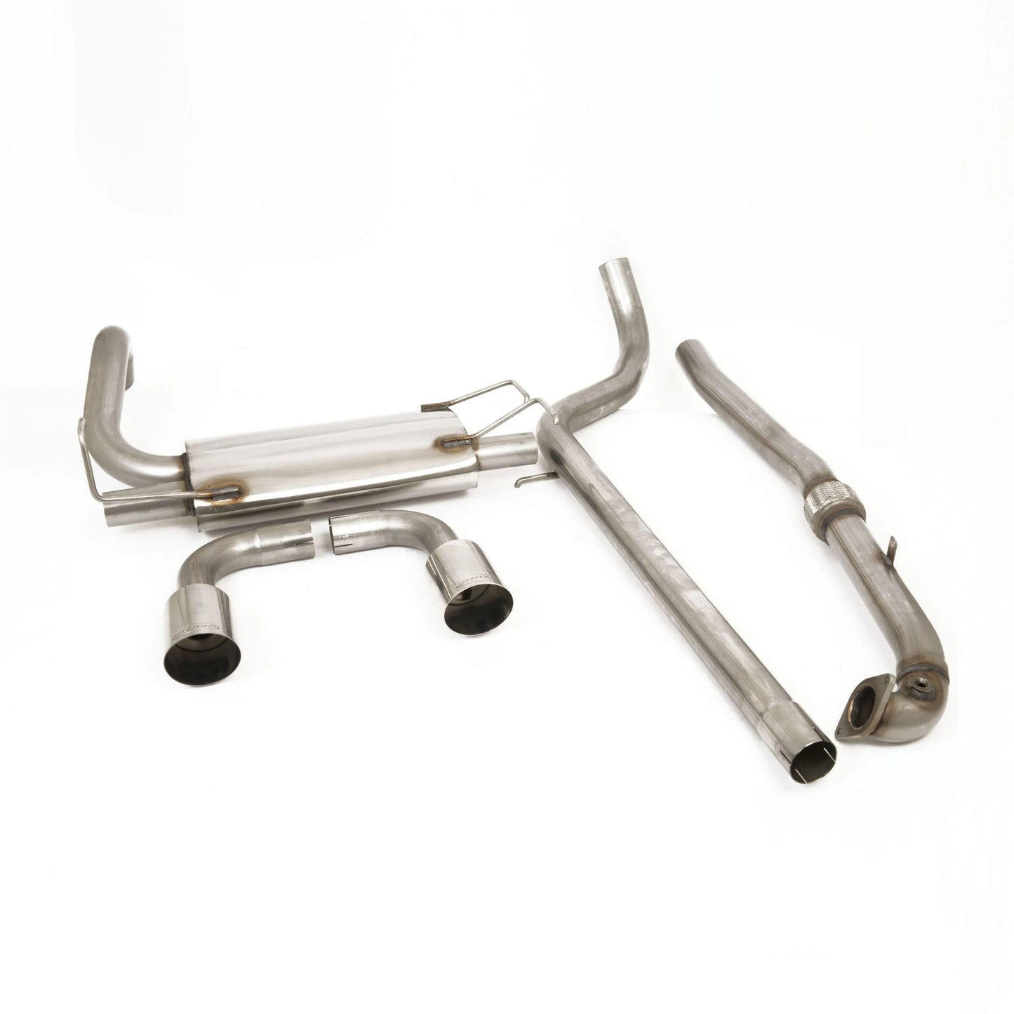 Piper Exhausts Cat Back Auspuff für Abarth 500/595/695