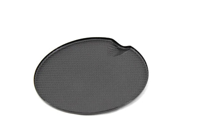 Abarth Grande/Evo Tankdeckel-Abdeckung – Kohlefaser