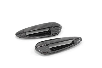 Abarth Punto Grande Türgriffe aus Carbonfaser - Carbonfaser