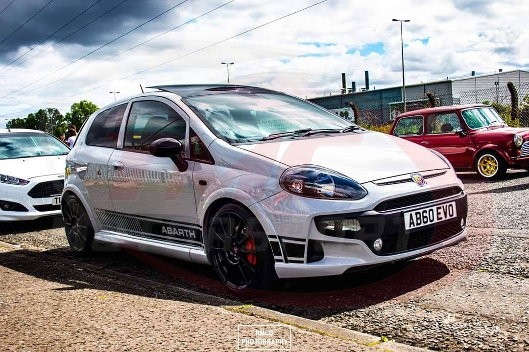 Eibach Pro Kit Springs for Abarth Punto/Evo - Abarth Tuning