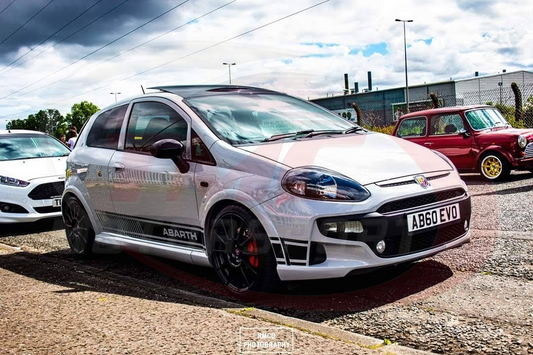 Für Fiat Punto Evo Für Abarth Grande Punto 2008-2012 Hintere