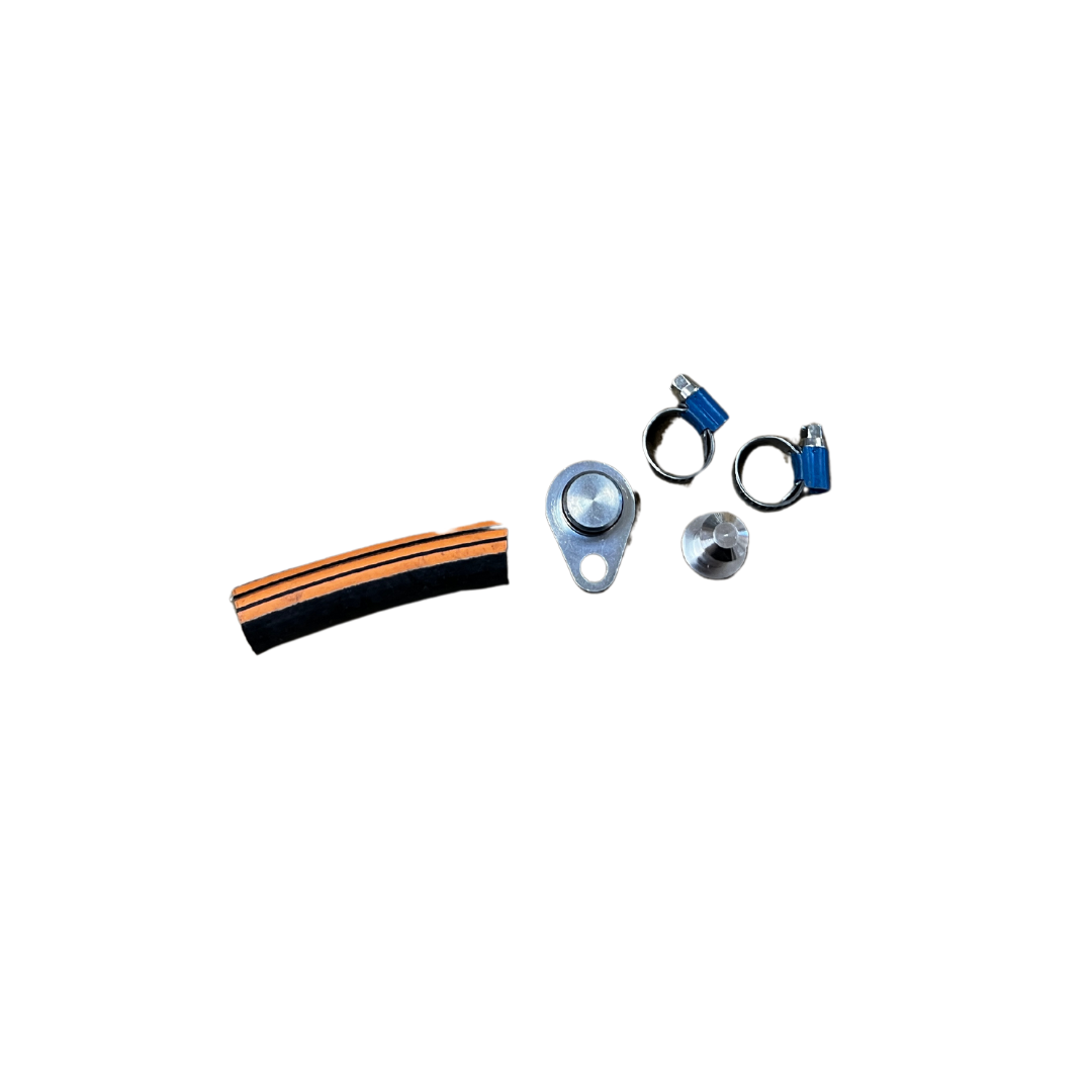 TD04 Water Hose Delete Kit - Abarth Tuning