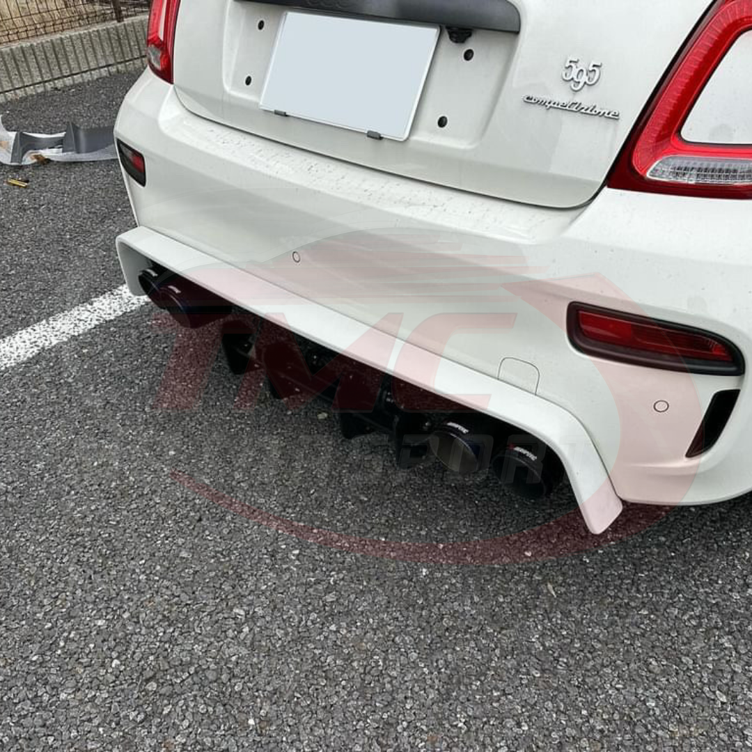 Abarth rear diffuser deals