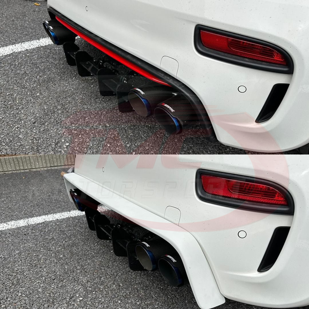 CHD Tuning Diffuser Extension for Abarth 595 - Abarth Tuning