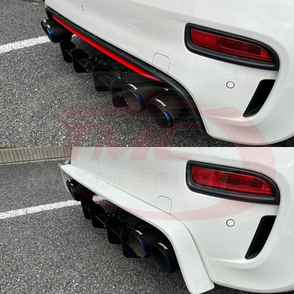 CHD Tuning Diffuser Extension for Abarth 595 - Abarth Tuning