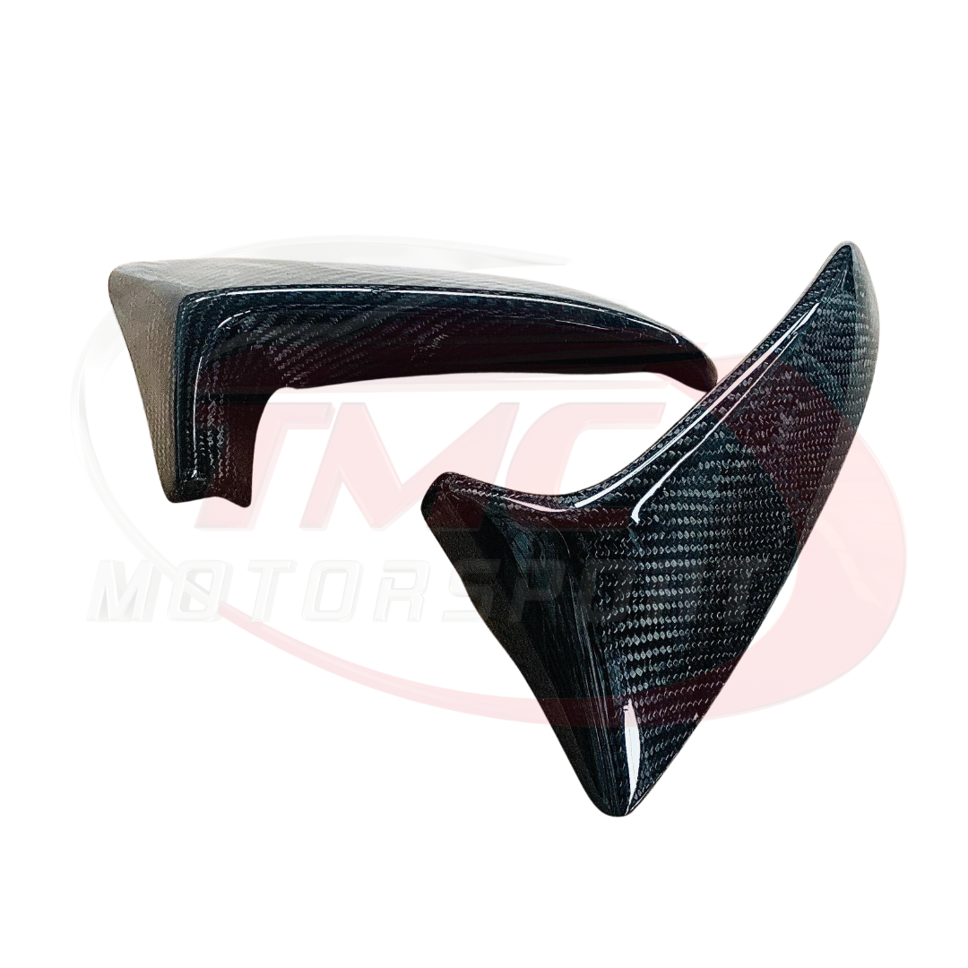 CHD Tuning Abarth 595 Front Bumper Side Air Intakes - Abarth Tuning