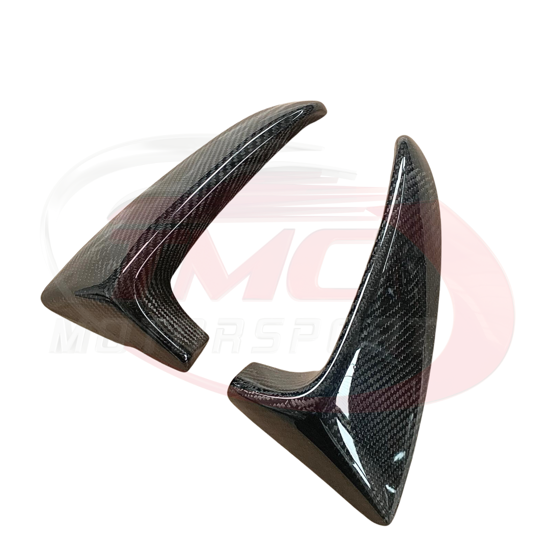CHD Tuning Abarth 595 Front Bumper Side Air Intakes - Abarth Tuning