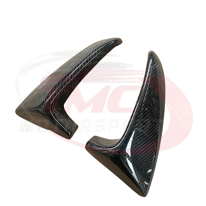 CHD Tuning Abarth 595 Front Bumper Side Air Intakes - Abarth Tuning