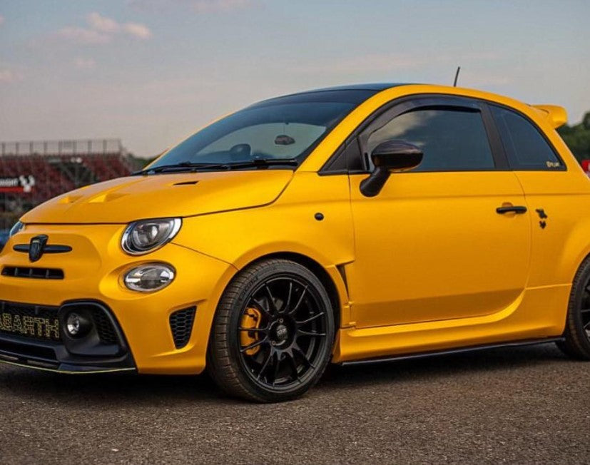 CHD Tuning 'RS' Vented Wings for Abarth 500 / 595 / 695 - Abarth Tuning