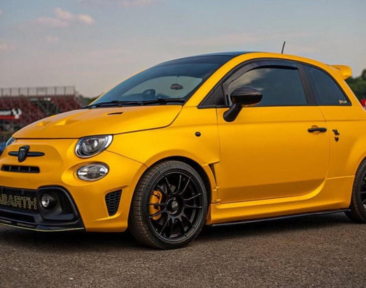 CHD Tuning 'RS' Vented Wings for Abarth 500 / 595 / 695 - Abarth Tuning