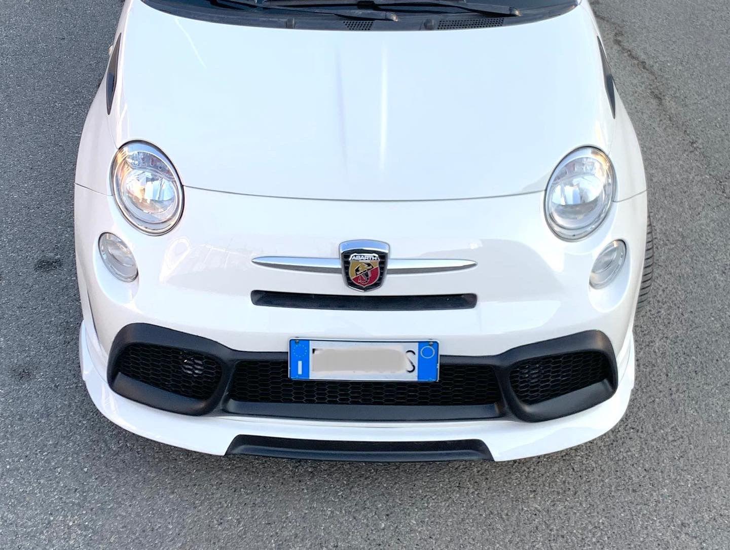 CHD Tuning Front Bumper Mask with Grilles – Abarth 500 (Series 3) - Abarth Tuning