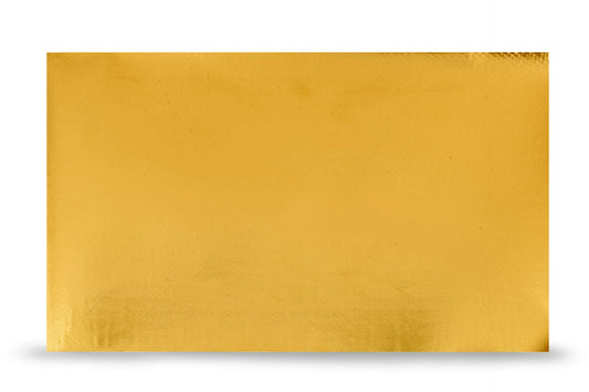 Funk Motorsport Gold Heat Tape Reflective Adhesive Sheets - Abarth Tuning
