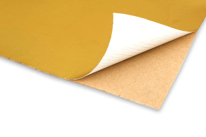 Funk Motorsport Gold Heat Tape Reflective Adhesive Sheets - Abarth Tuning