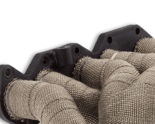Funk Motorsport Titanium Exhaust Wrap - Abarth Tuning
