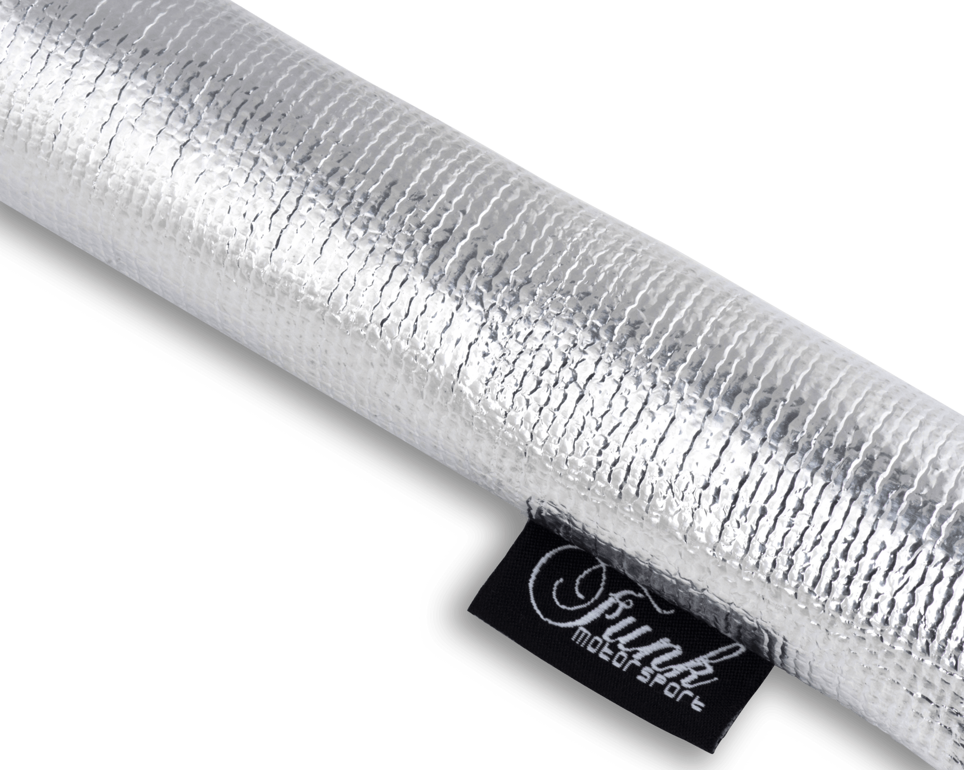 Funk Motorsport Silver Velcro Heat Sleeving - Abarth Tuning