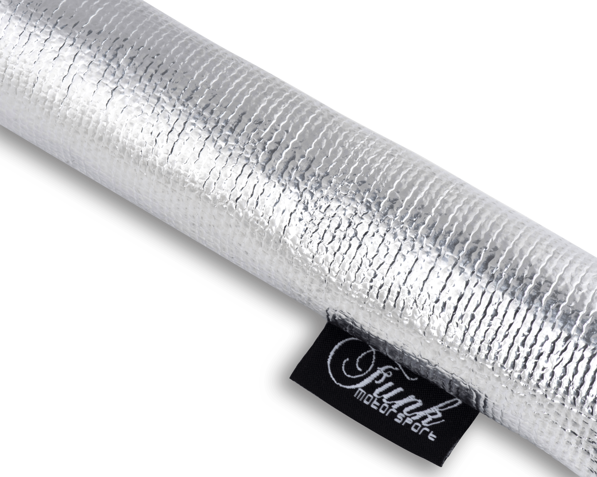 Funk Motorsport Silver Velcro Heat Sleeving - Abarth Tuning