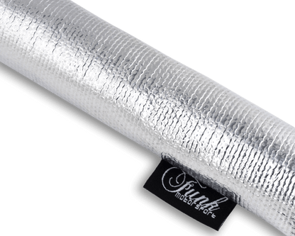 Funk Motorsport Silver Velcro Heat Sleeving - Abarth Tuning