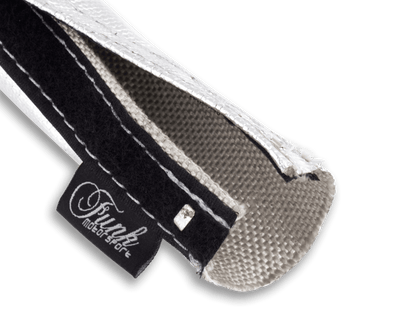 Funk Motorsport Silver Velcro Heat Sleeving - Abarth Tuning
