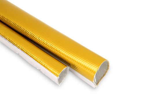 Funk Motorsport Gold Adhesive Heat Sleeving - Abarth Tuning