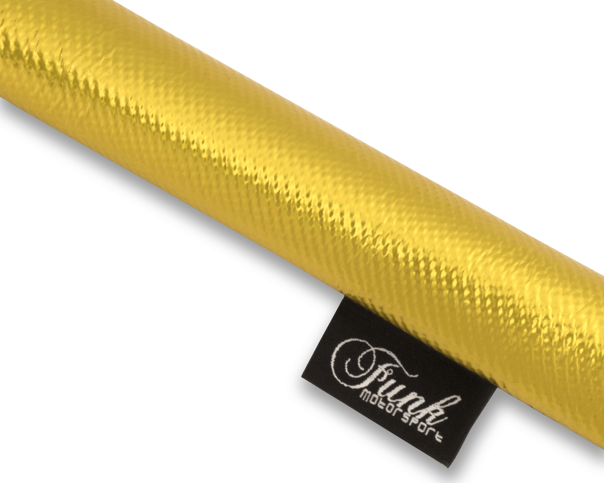 Funk Motorsport Gold Velcro Heat Sleeving - Abarth Tuning