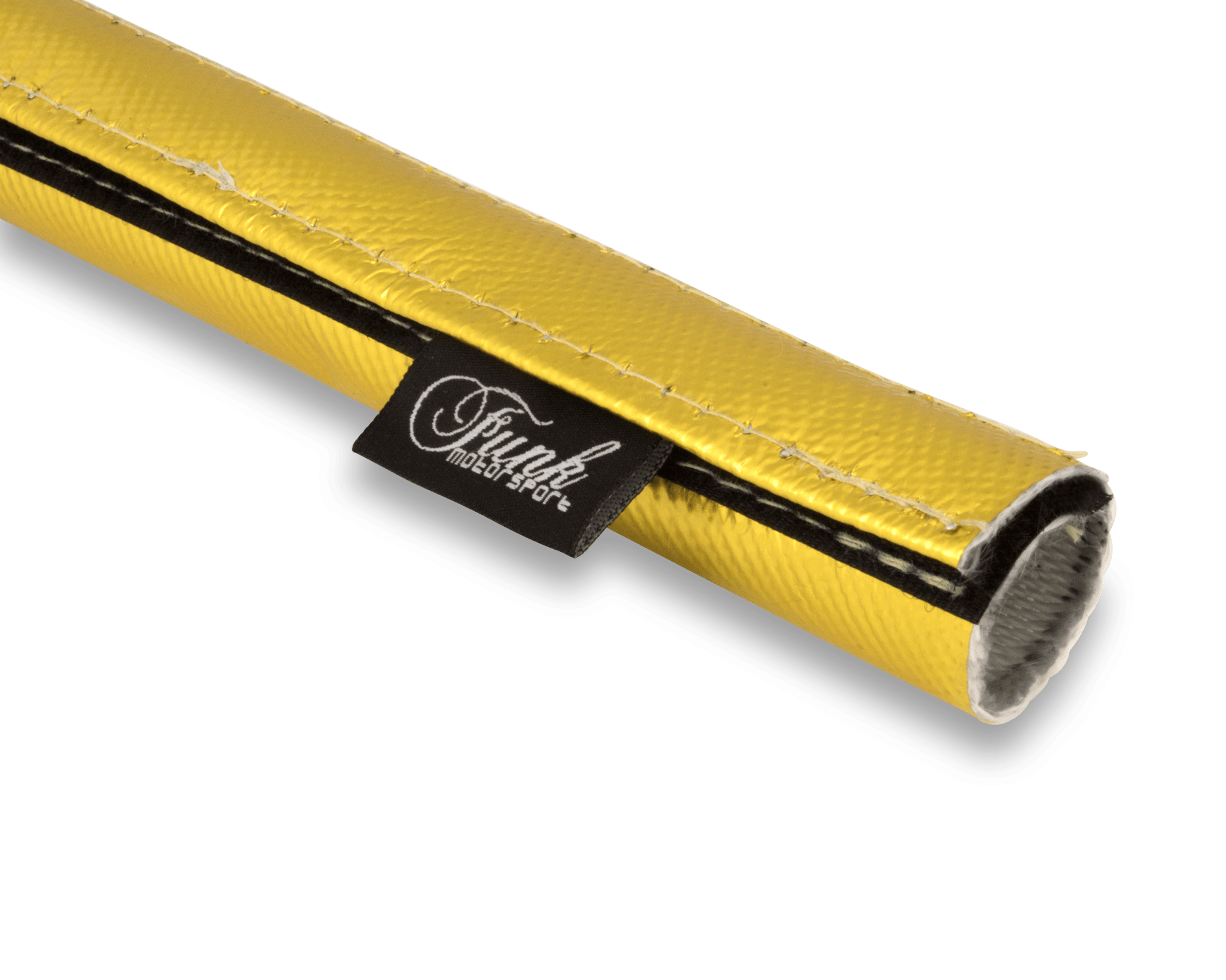 Funk Motorsport Gold Velcro Heat Sleeving - Abarth Tuning