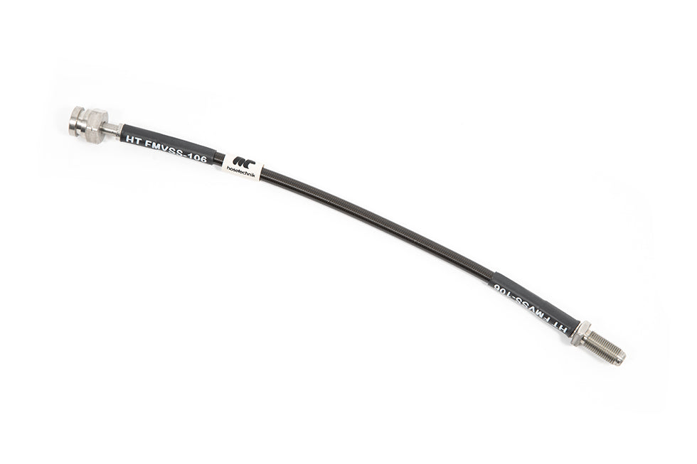 Abarth 500 / 595 / 695 Steel Braided Brake Lines including Brembo Caliper Models - Hose Technik - Abarth Tuning