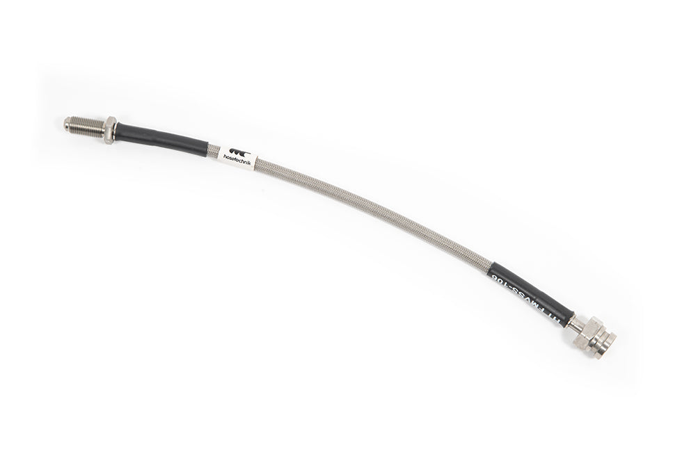 Abarth 500 / 595 / 695 Steel Braided Brake Lines including Brembo Caliper Models - Hose Technik - Abarth Tuning