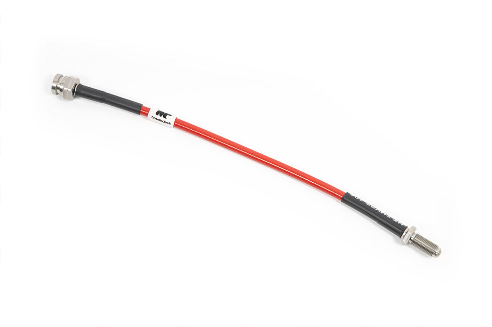 Abarth 500 / 595 / 695 Steel Braided Brake Lines including Brembo Caliper Models - Hose Technik - Abarth Tuning