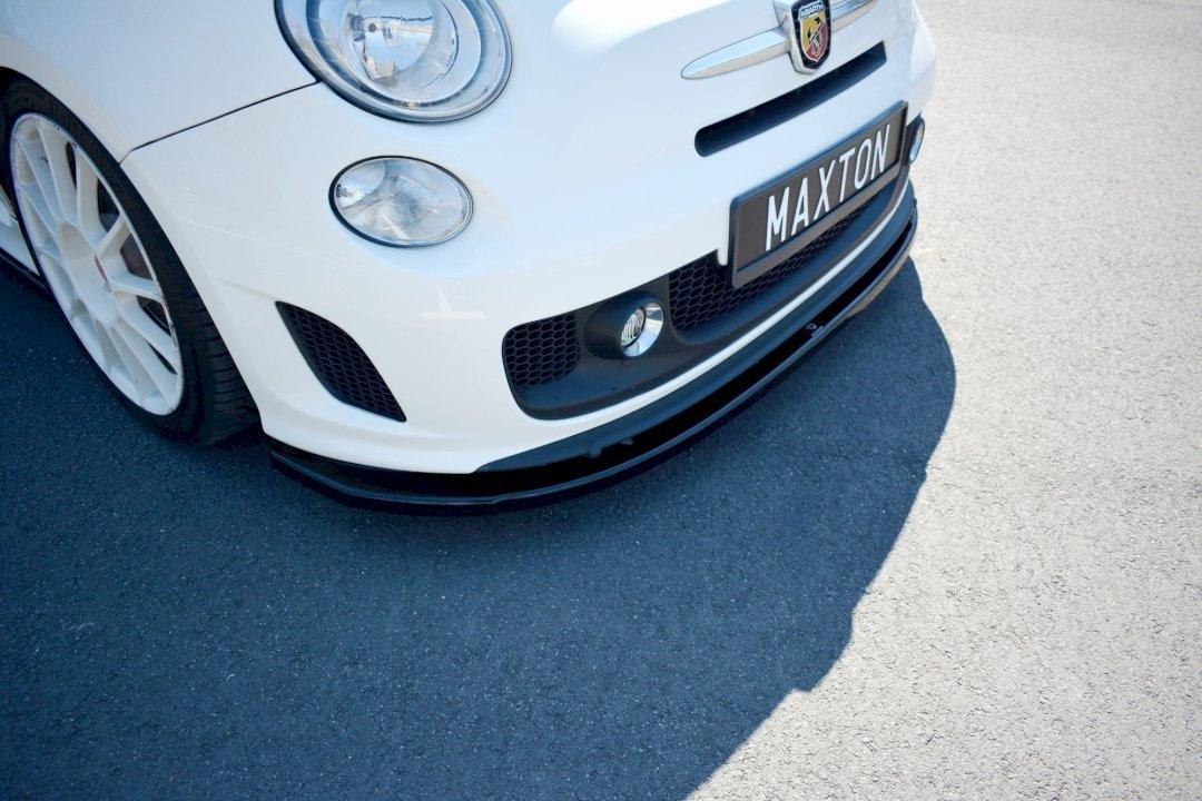 MAXTON DESIGN FRONT SPLITTER V.2 FIAT 500 MK1 ABARTH (2008-2016) - TMC Motorsport