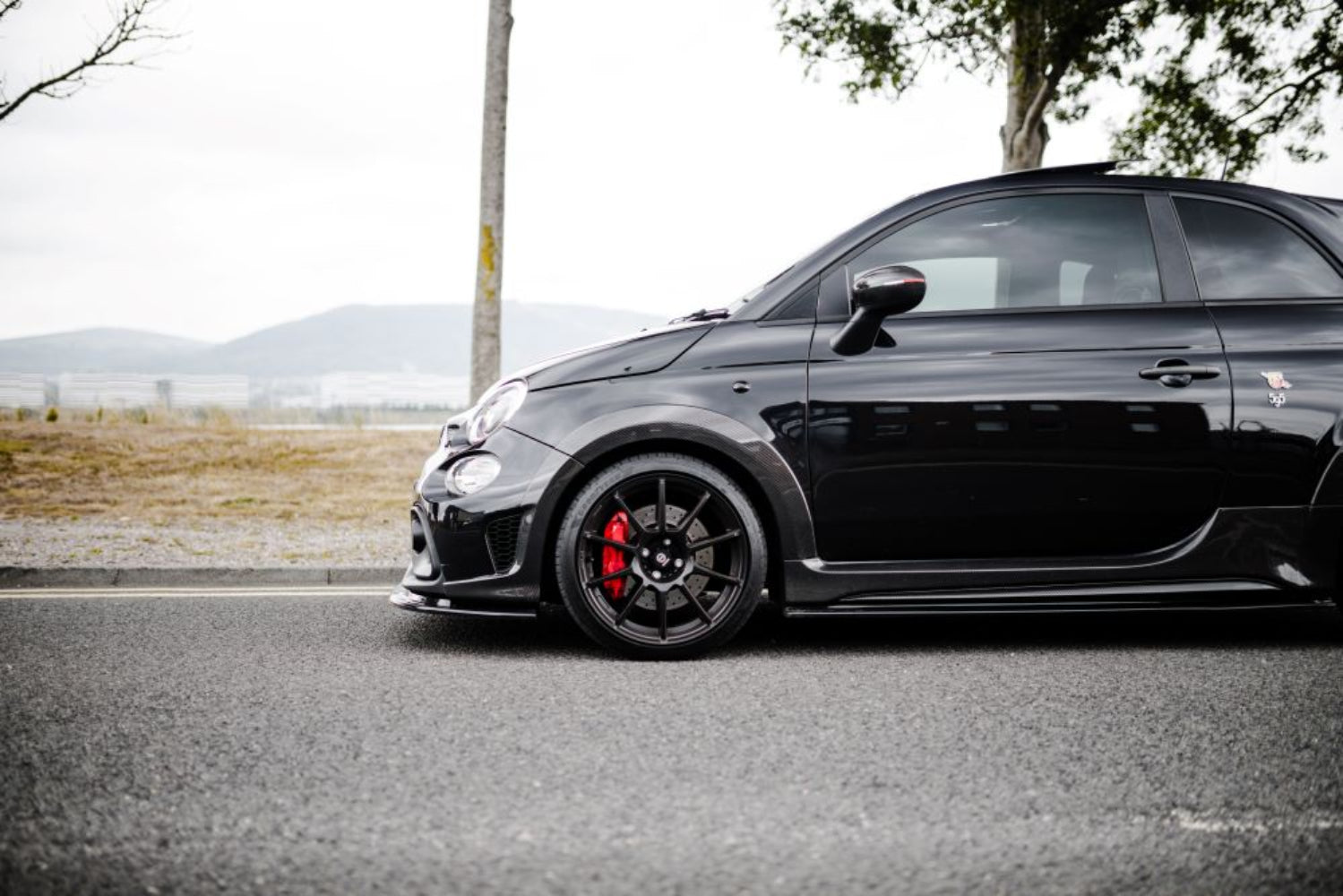 Abarth 595 / 695 Series 4 Carbon Fibre 70th Anniversary Style Body Kit - Abarth Tuning