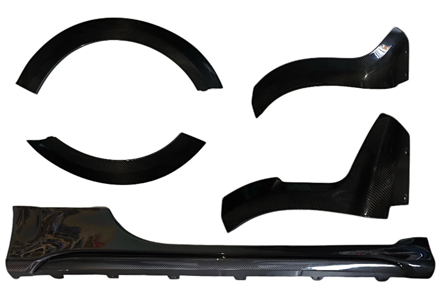 Abarth 595 / 695 Series 4 Carbon Fibre 70th Anniversary Style Body Kit - Abarth Tuning