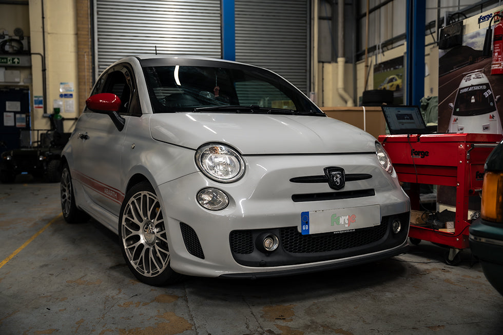 Forge Motorsport Inlet Duct for Abarth 500/595/695 - Abarth Tuning