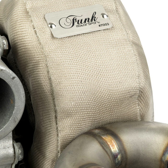 Funk Motorsport TMC TD04L-PHASE1 / PHASE2 Turbo Blanket - Abarth Tuning