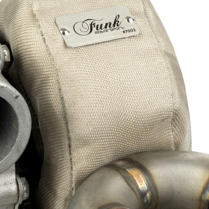 Funk Motorsport TMC TD04L-PHASE1 / PHASE2 Turbo Blanket - Abarth Tuning
