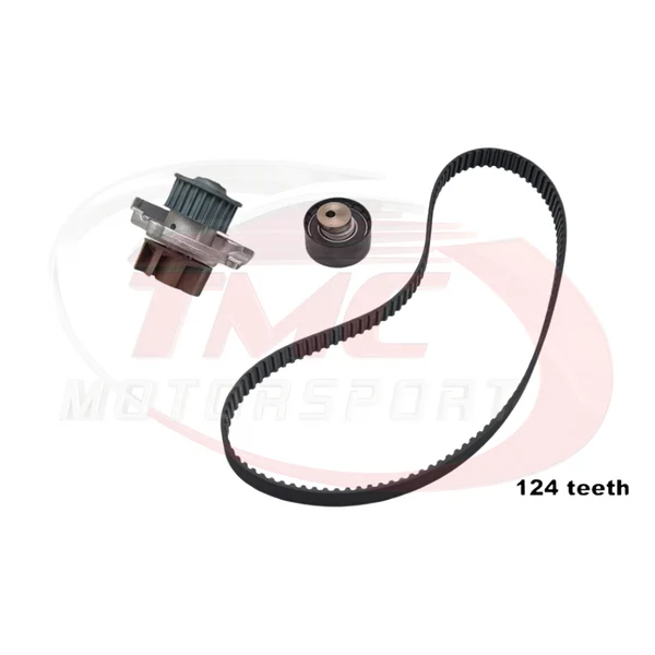 Abarth, Alfa Romeo, Fiat Timing Belt Kit with Tensioner and Water Pump - Abarth Tuning