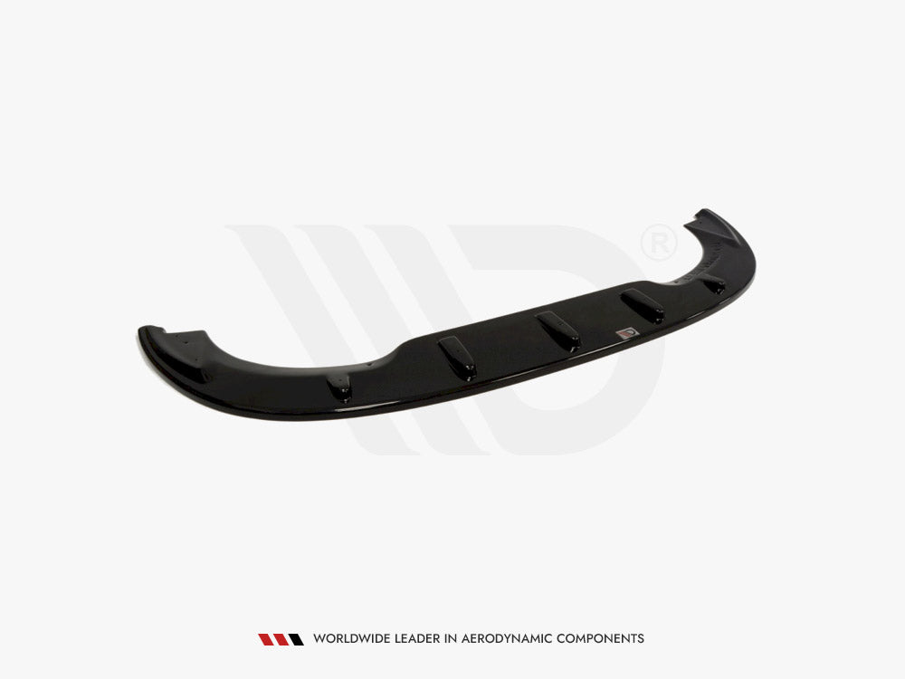MAXTON DESIGN FRONT SPLITTER V.1 FIAT 500 MK1 ABARTH (2008-2016) - Abarth Tuning