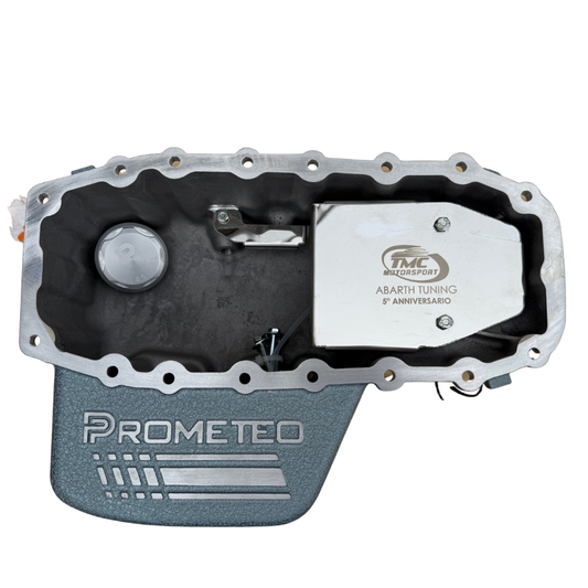 TMC Abarth Tuning "5° ANNIVERSARIO" Limited Edition Oil Pan / Sump By Prometeo for Abarth 500 / 595 / 695